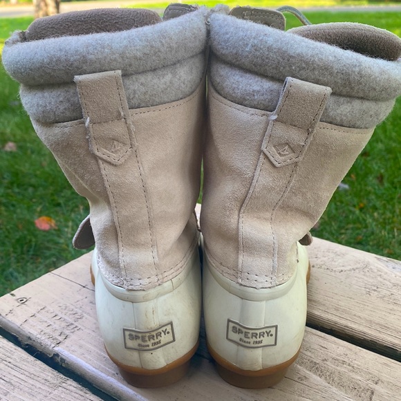 EUC Sperry Misty Duck Boot - Picture 9 of 11